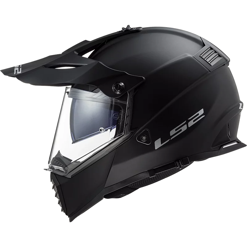 LS2 MX436 PIONEER EVO MATT BLACK