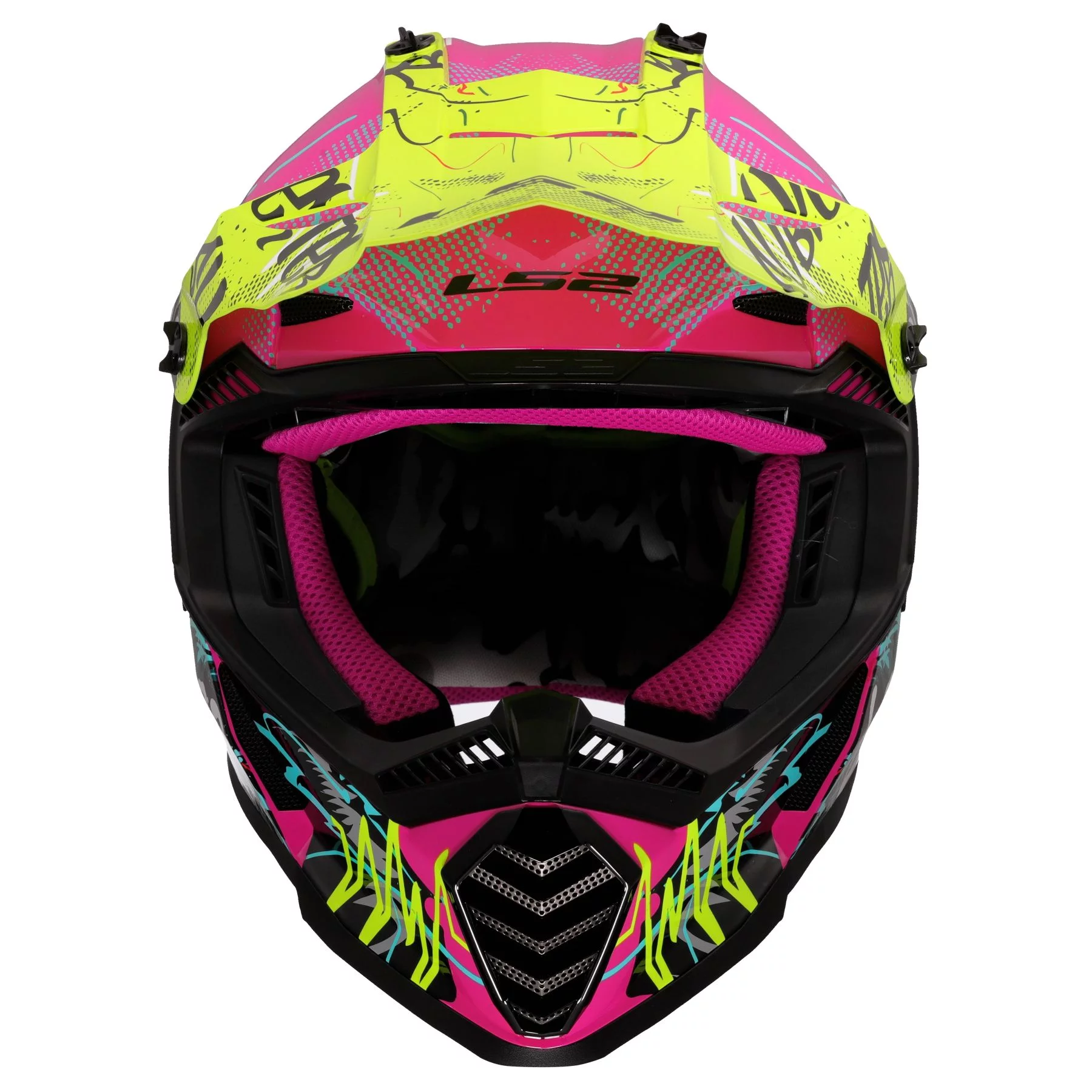 LS2 MX437 FAST 2 MINI GORILLA PURPLE