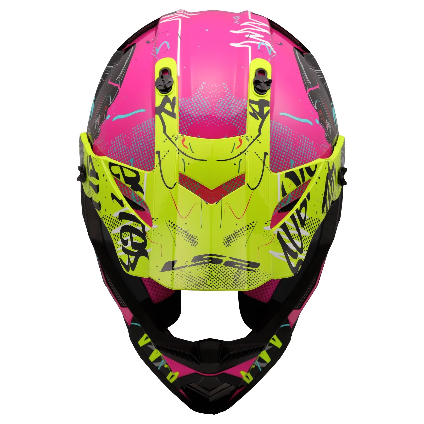 LS2 MX437 FAST 2 MINI GORILLA PURPLE