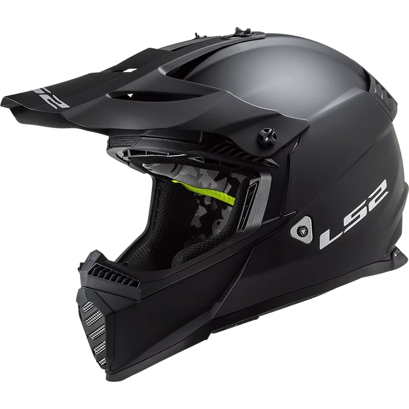 LS2 MX437 FAST EVO MATT BLACK