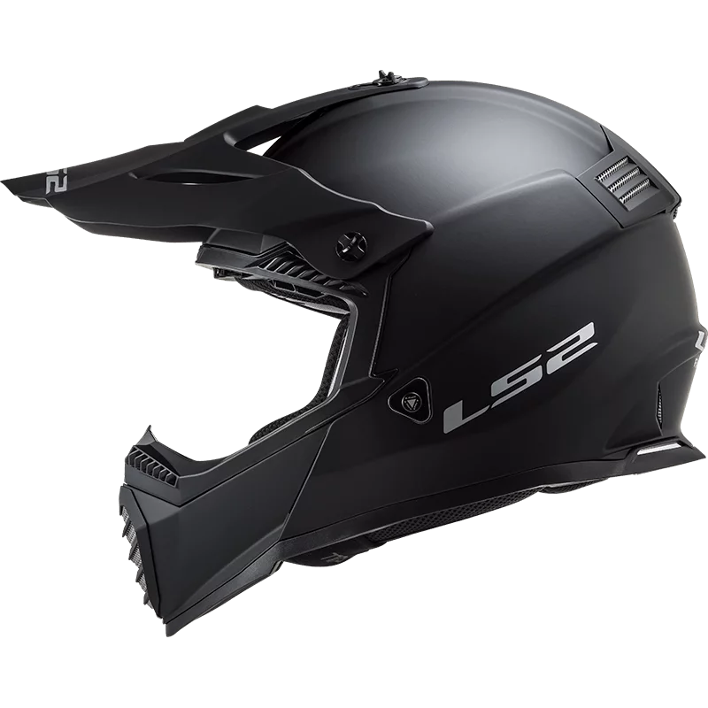 LS2 MX437 FAST EVO MATT BLACK