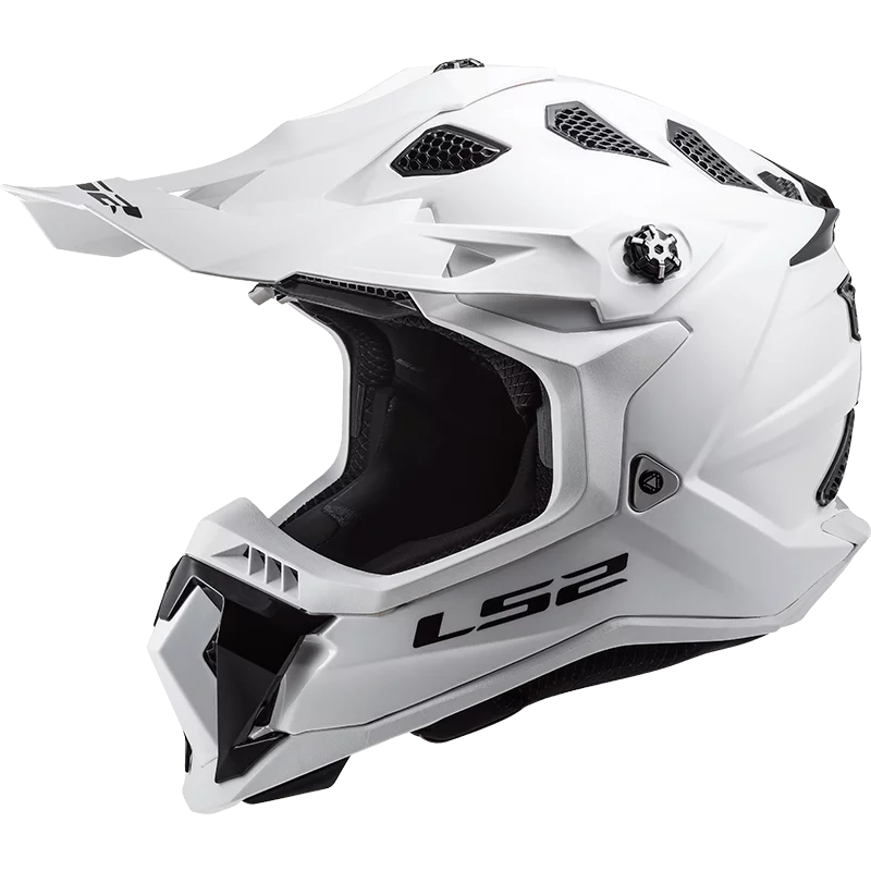 LS2 MX700 SUBVERTER EVO SINGLE MONO GLOSS WHITE