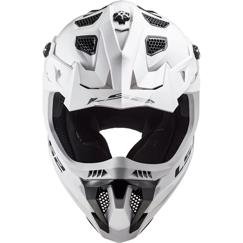 LS2 MX700 SUBVERTER EVO SINGLE MONO GLOSS WHITE