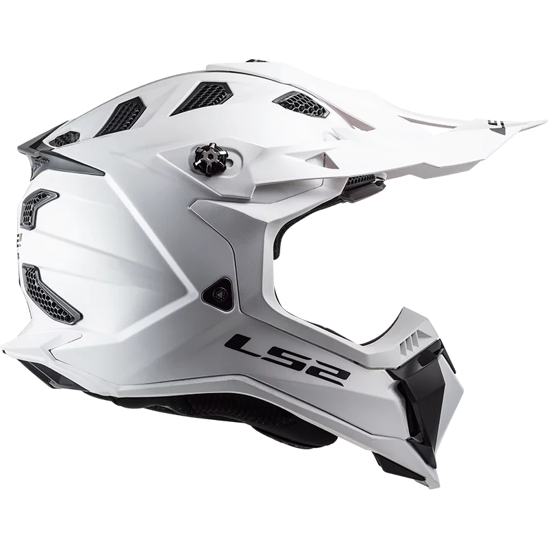 LS2 MX700 SUBVERTER EVO SINGLE MONO GLOSS WHITE