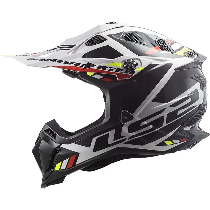LS2 MX700 SUBVERTER EVO STOMP WHITE BLACK