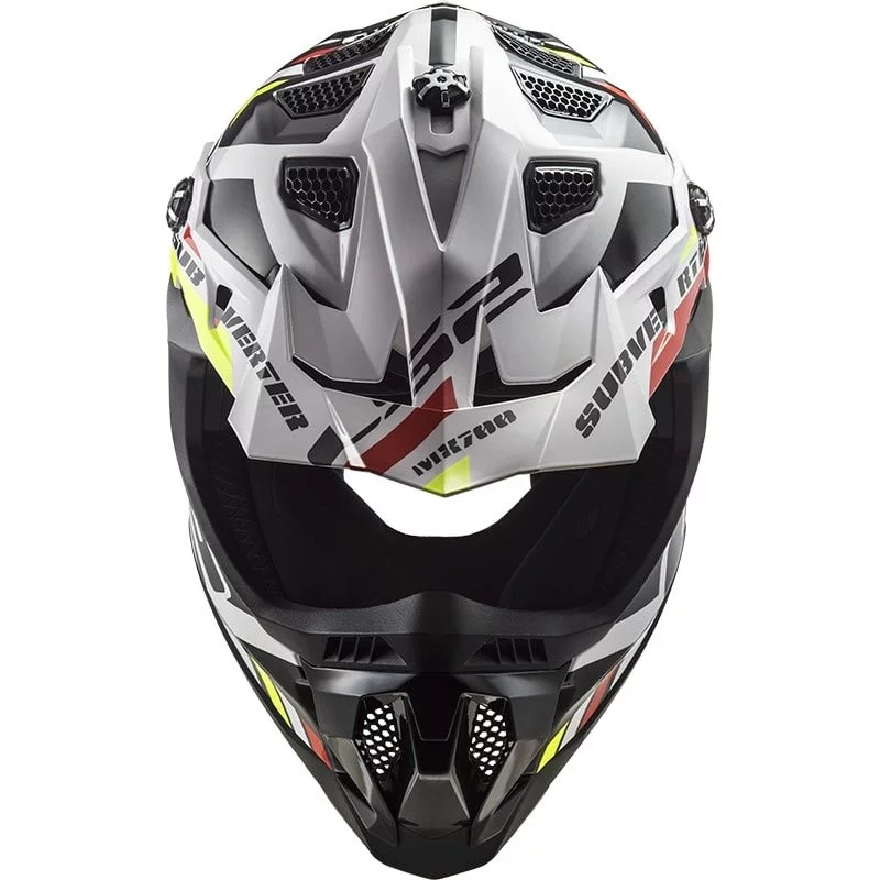 LS2 MX700 SUBVERTER EVO STOMP WHITE BLACK