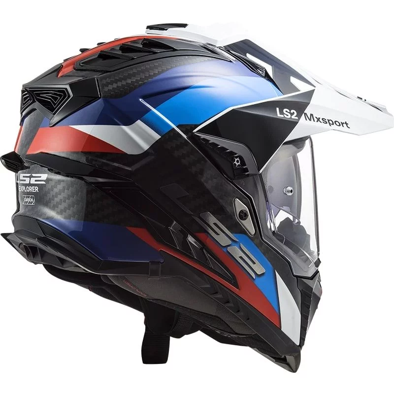 LS2 MX701 C EXPLORER FRONTIER BLACK BLUE