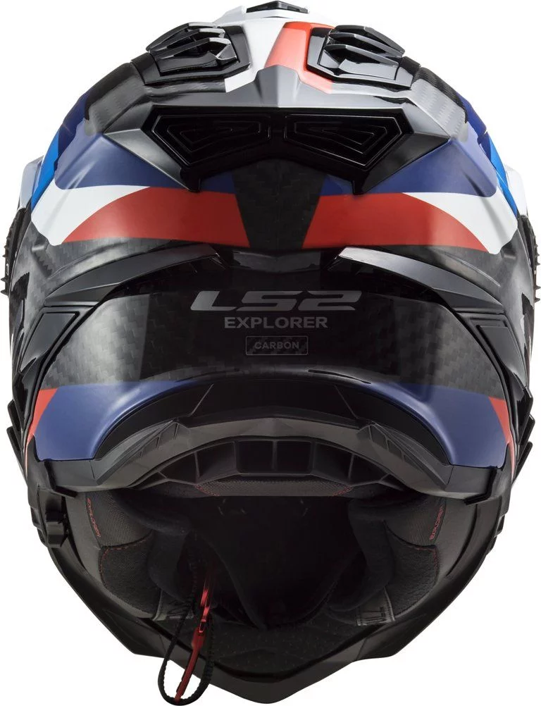 LS2 MX701 C EXPLORER FRONTIER BLACK BLUE