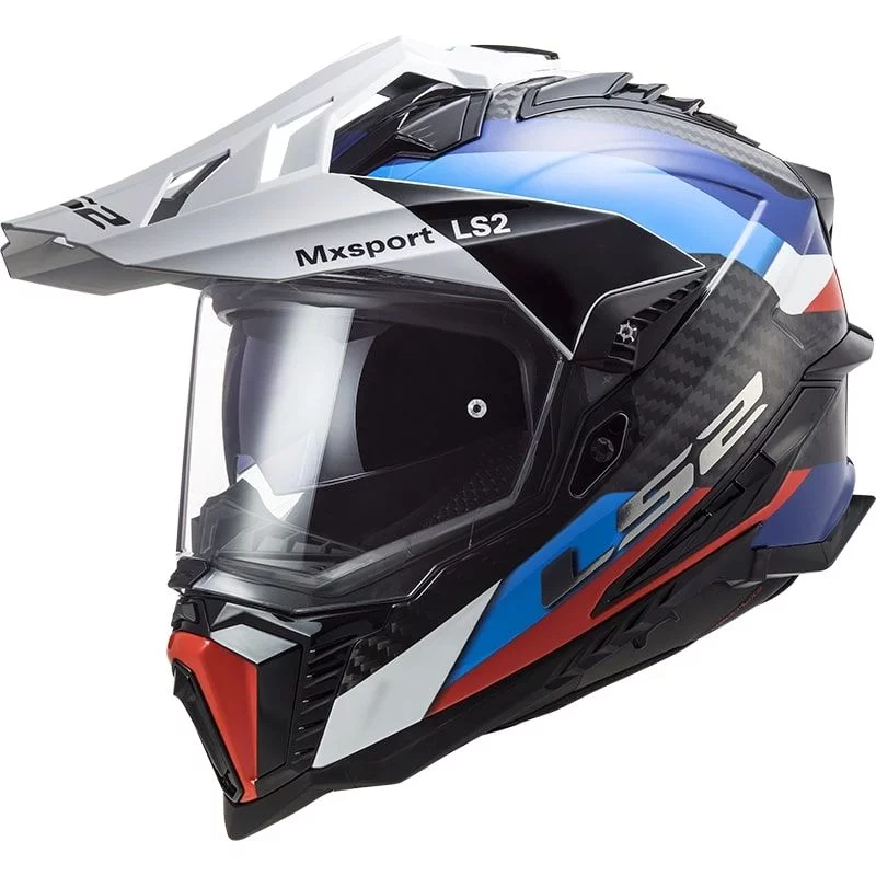 LS2 MX701 C EXPLORER FRONTIER BLACK BLUE