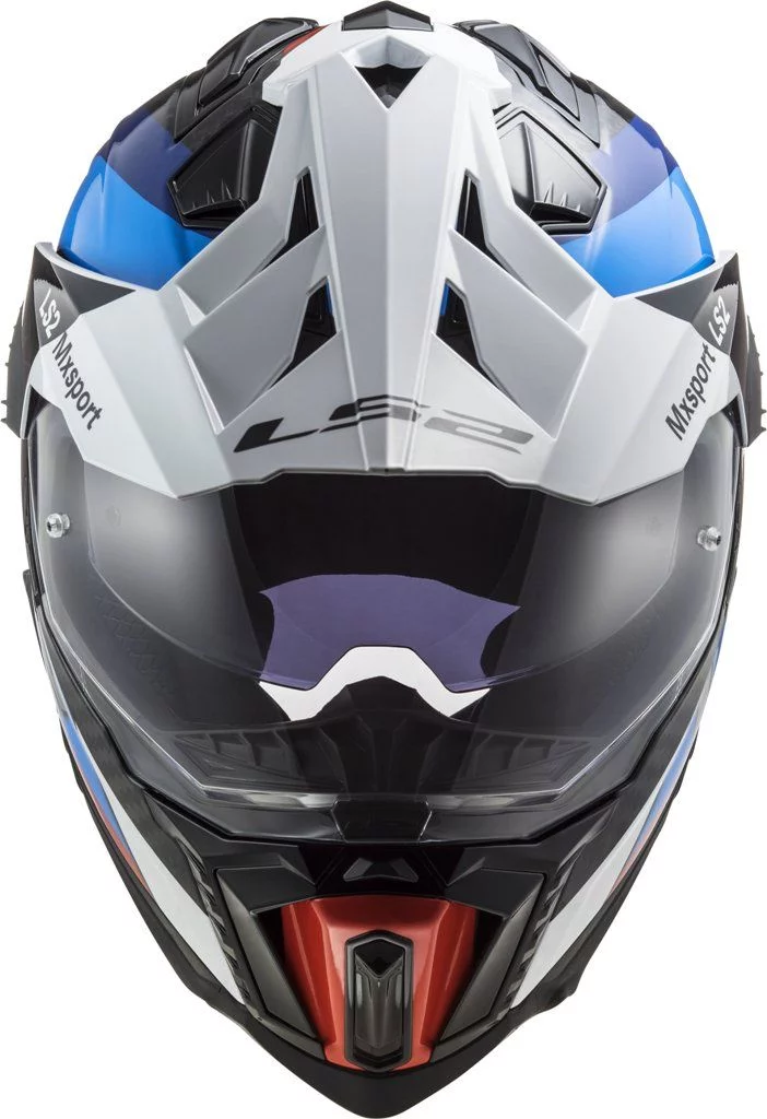 LS2 MX701 C EXPLORER FRONTIER BLACK BLUE