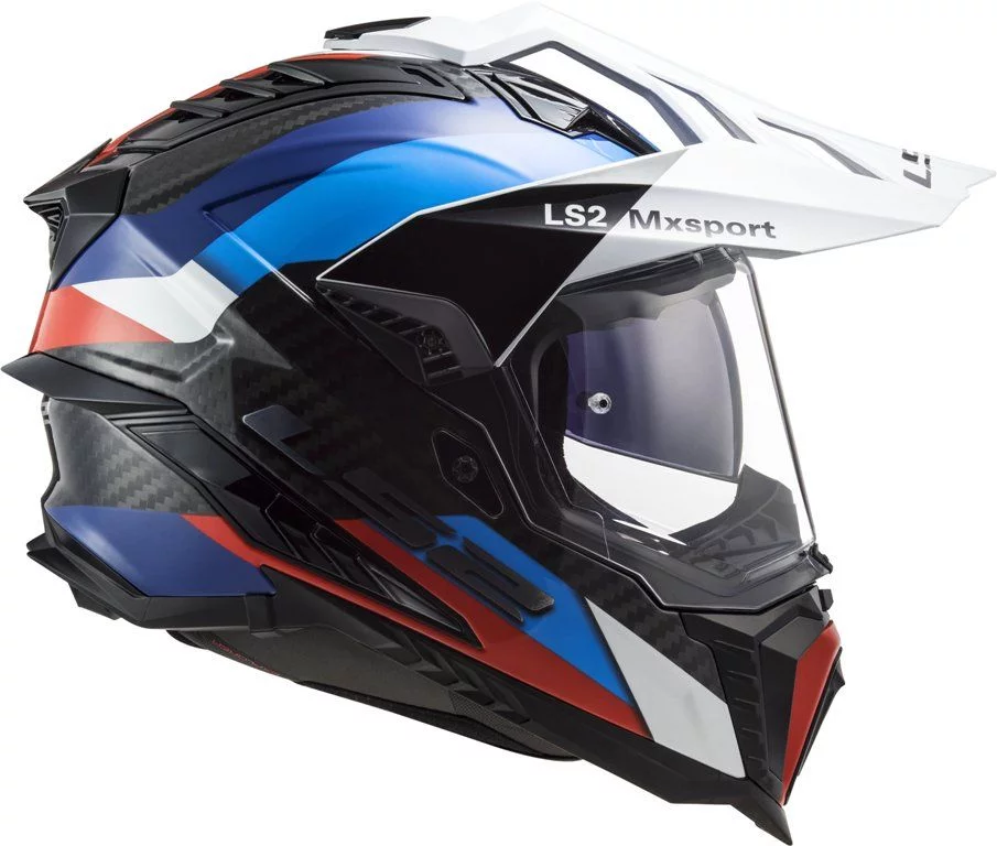 LS2 MX701 C EXPLORER FRONTIER BLACK BLUE