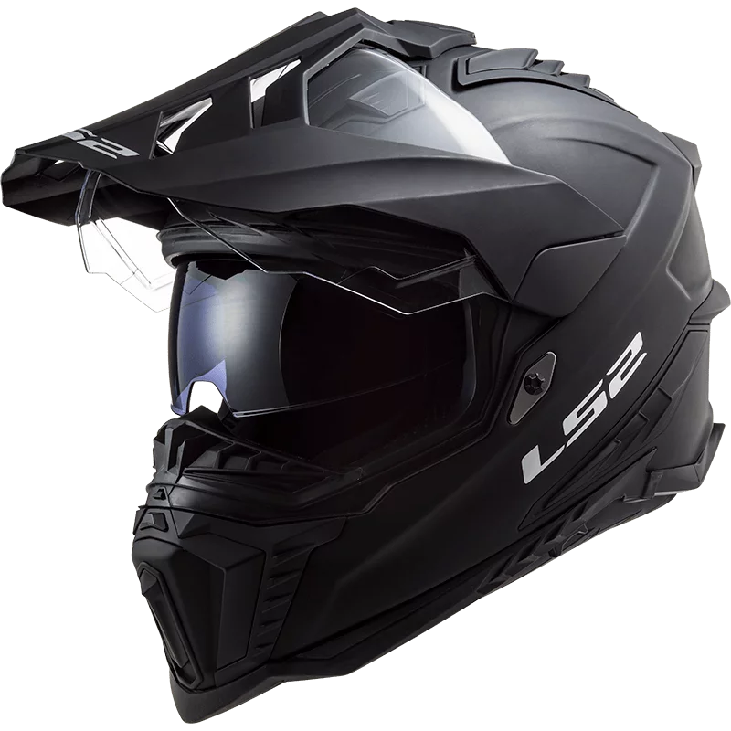 LS2 MX701 EXPLORER SOLID MATT BLACK