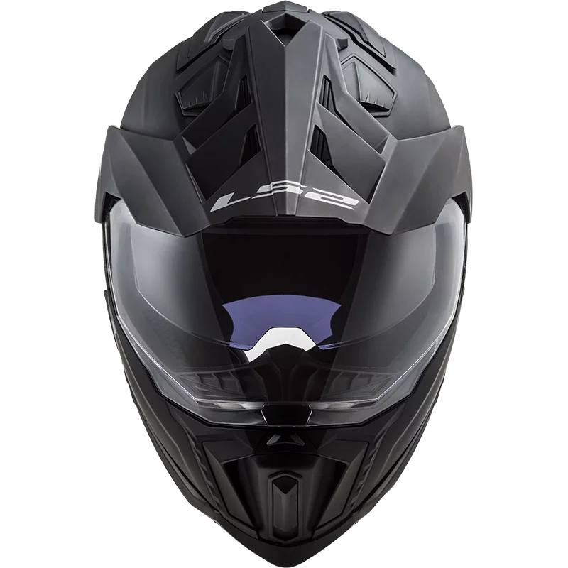 LS2 MX701 EXPLORER SOLID MATT BLACK