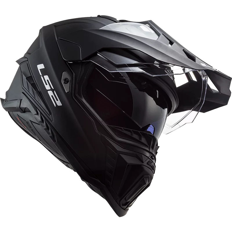 LS2 MX701 EXPLORER SOLID MATT BLACK