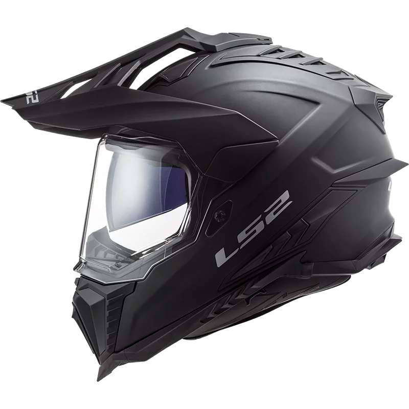 LS2 MX701 EXPLORER SOLID MATT BLACK