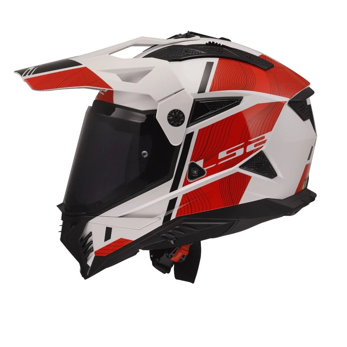 LS2 MX702 PIONEER 2 HILL WHITE RED