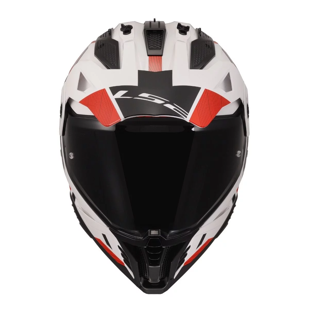 LS2 MX702 PIONEER 2 HILL WHITE RED