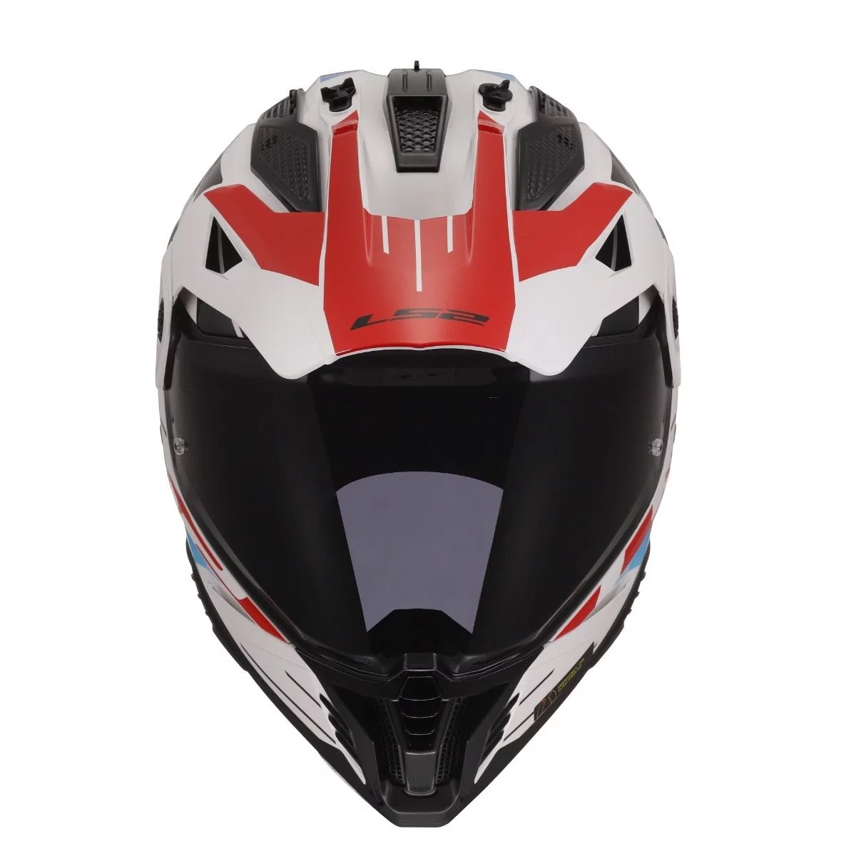 LS2 MX702 PIONEER 2 NAMIB WHITE BLUE RED
