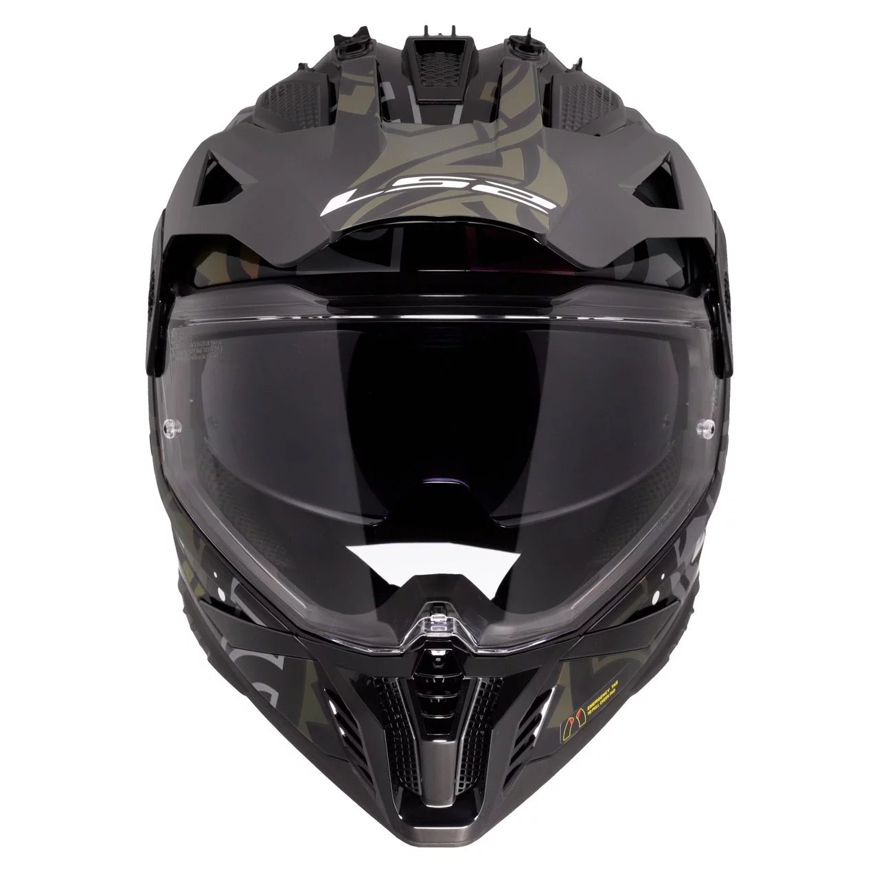 LS2 MX702 PIONEER 2 RANGI BLACK