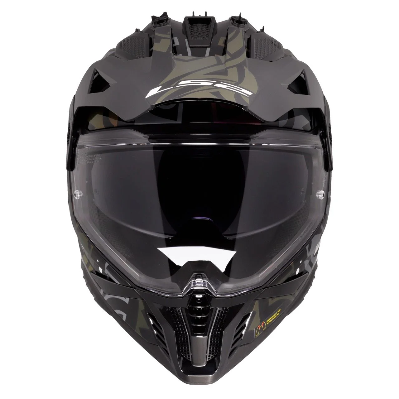 LS2 MX702 PIONEER 2 RANGI BLACK