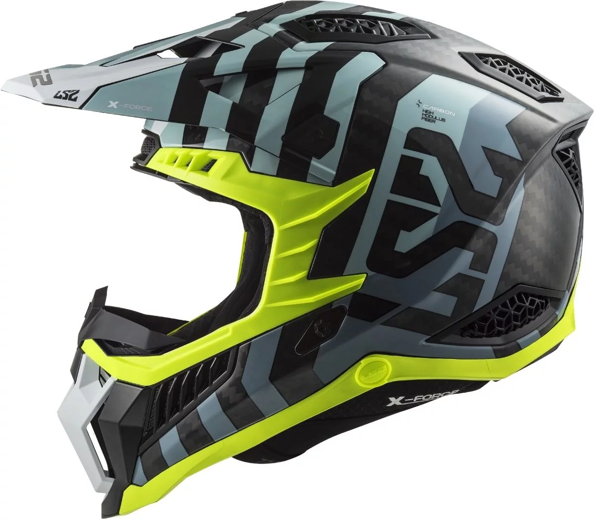 LS2 MX703 C X-FORCE BARRIER SKY BLUE