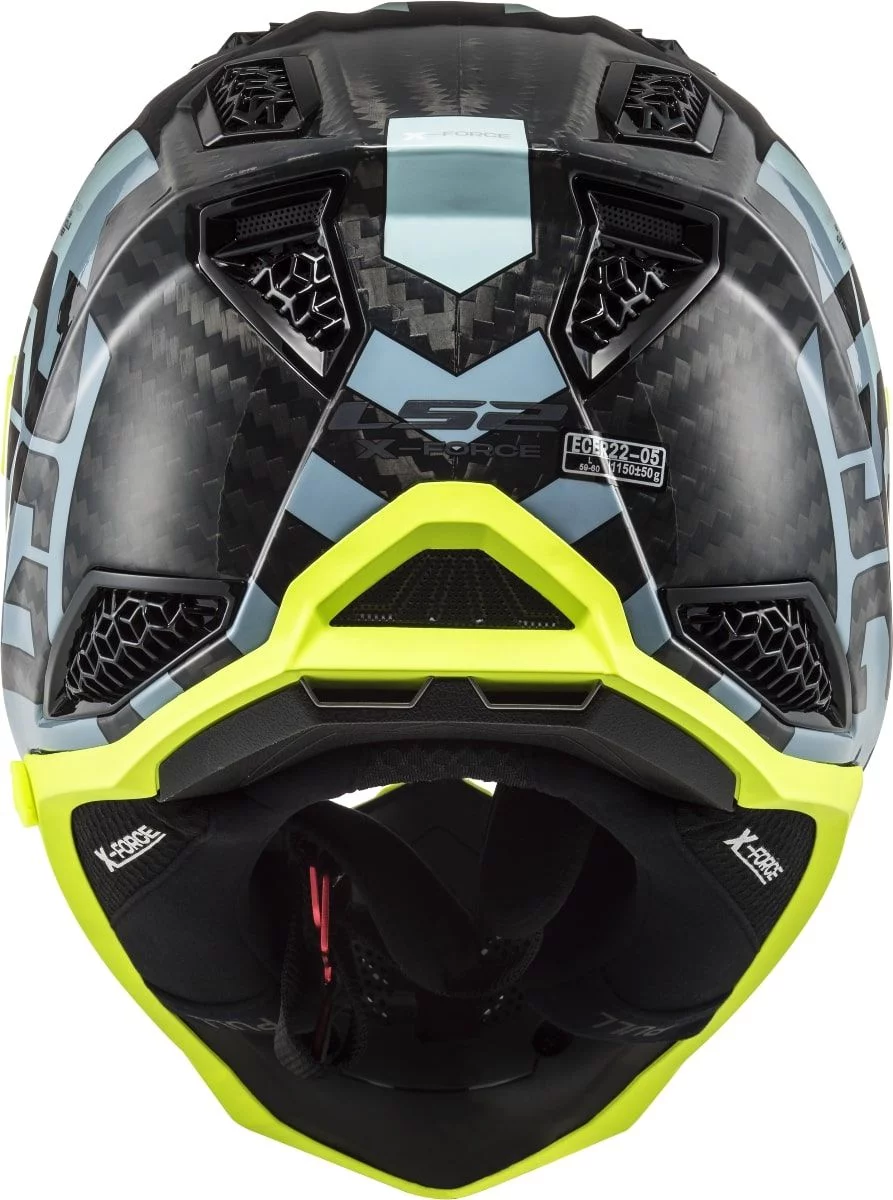 LS2 MX703 C X-FORCE BARRIER SKY BLUE