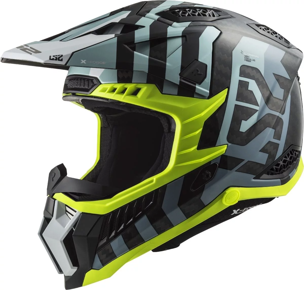 LS2 MX703 C X-FORCE BARRIER SKY BLUE
