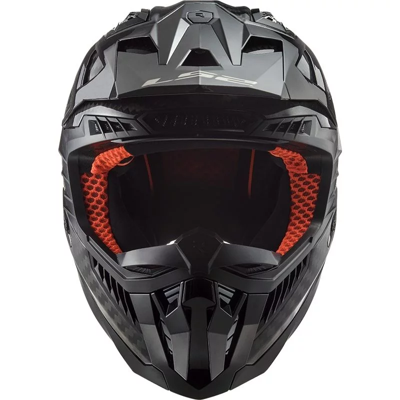 LS2 MX703 C X-FORCE GLOSS CARBON
