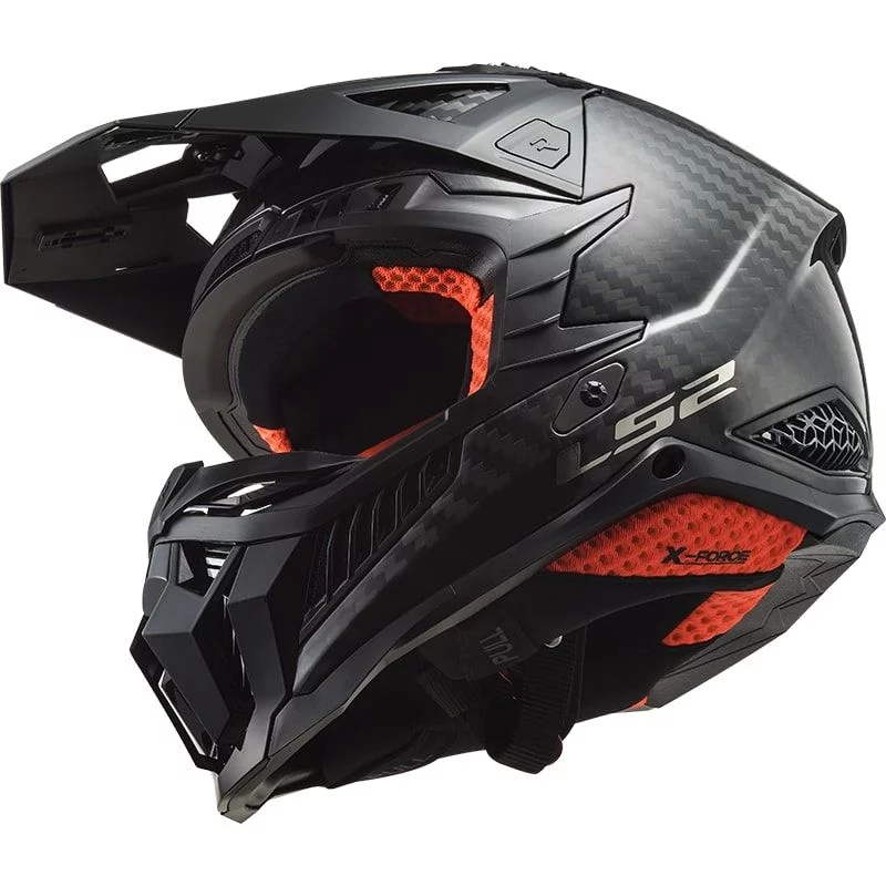 LS2 MX703 C X-FORCE GLOSS CARBON