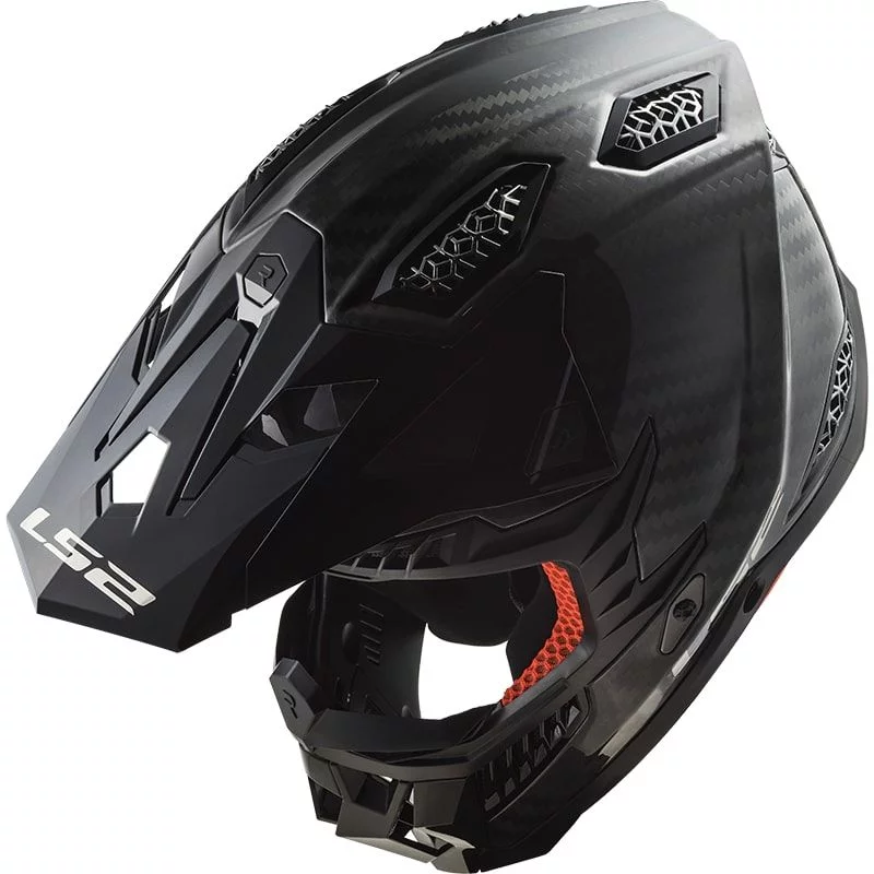 LS2 MX703 C X-FORCE GLOSS CARBON