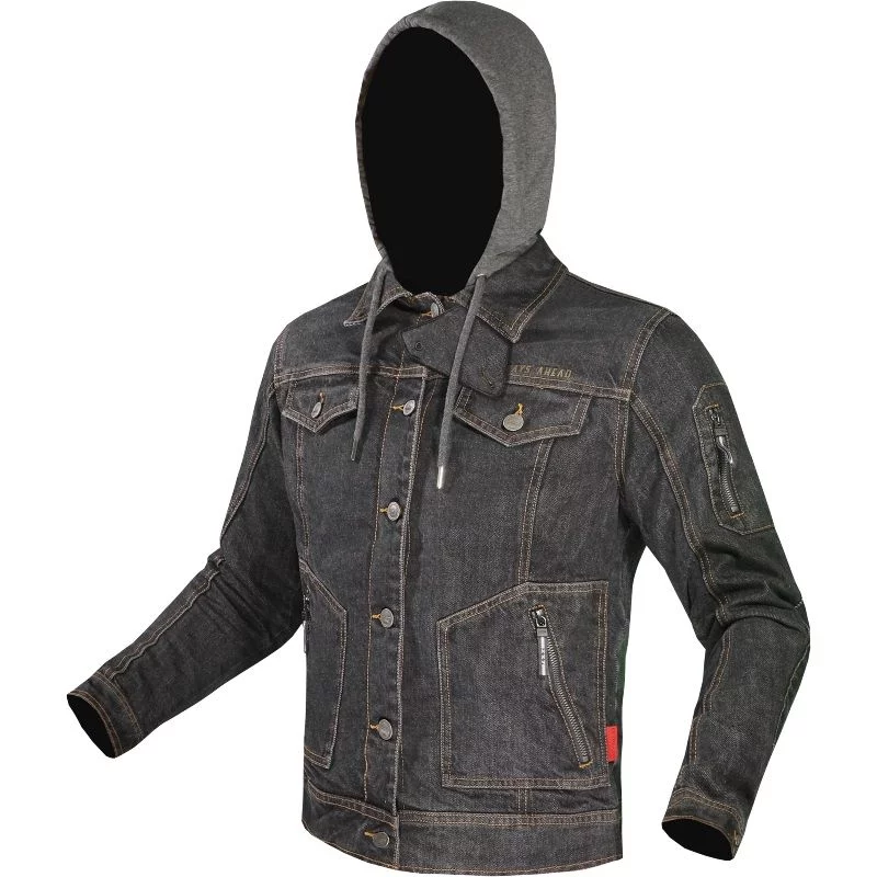 LS2 OAKY LADY JACKET BLACK