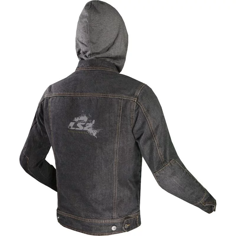 LS2 OAKY LADY JACKET BLACK