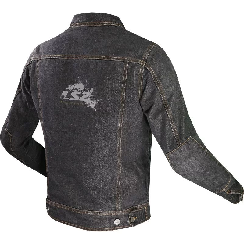 LS2 OAKY LADY JACKET BLACK