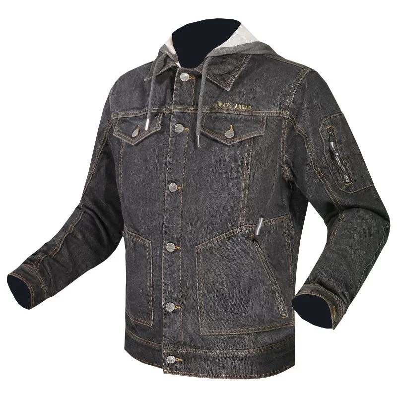 LS2 OAKY LADY JACKET BLACK
