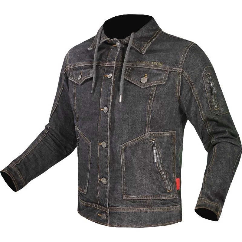 LS2 OAKY LADY JACKET BLACK