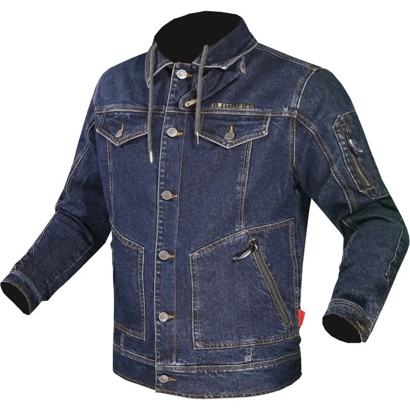 LS2 OAKY LADY JACKET DARK BLUE