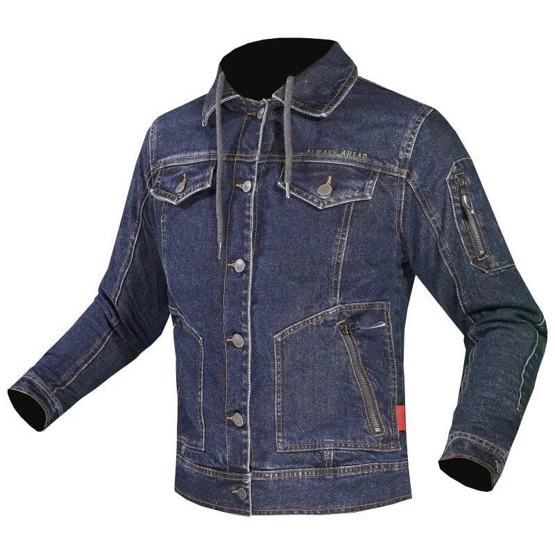 LS2 OAKY LADY JACKET DARK BLUE