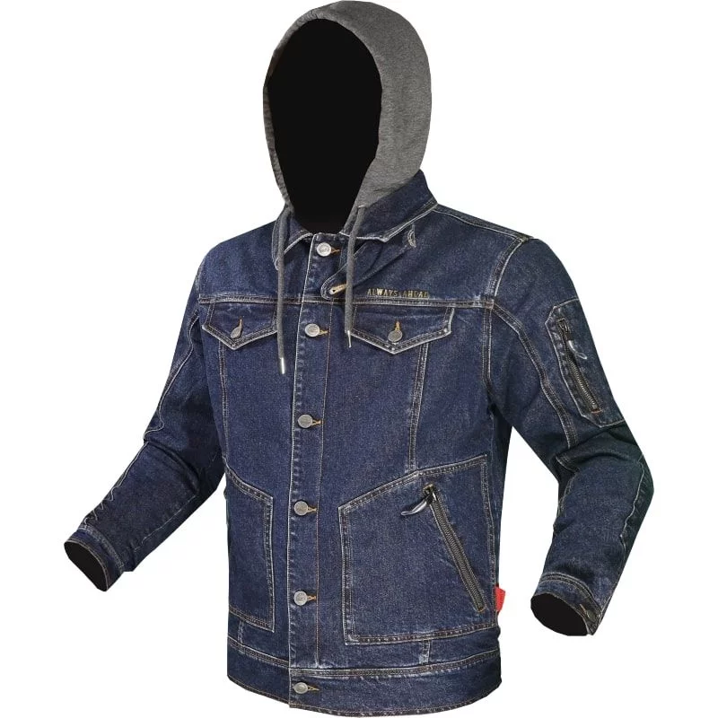 LS2 OAKY LADY JACKET DARK BLUE