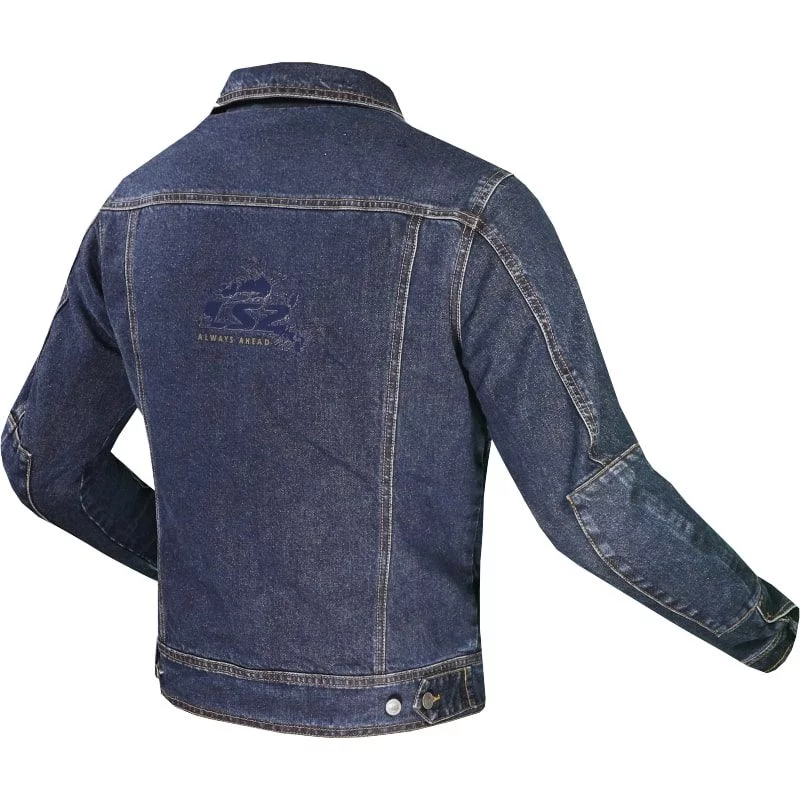 LS2 OAKY LADY JACKET DARK BLUE