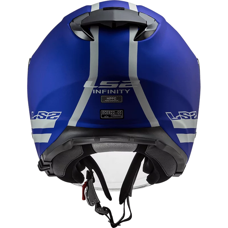 LS2 OF521 INFINITY HYPER MATT BLUE