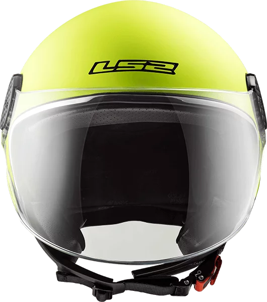 LS2 OF558 SPHERE LUX MATT HI-VIS YELLOW