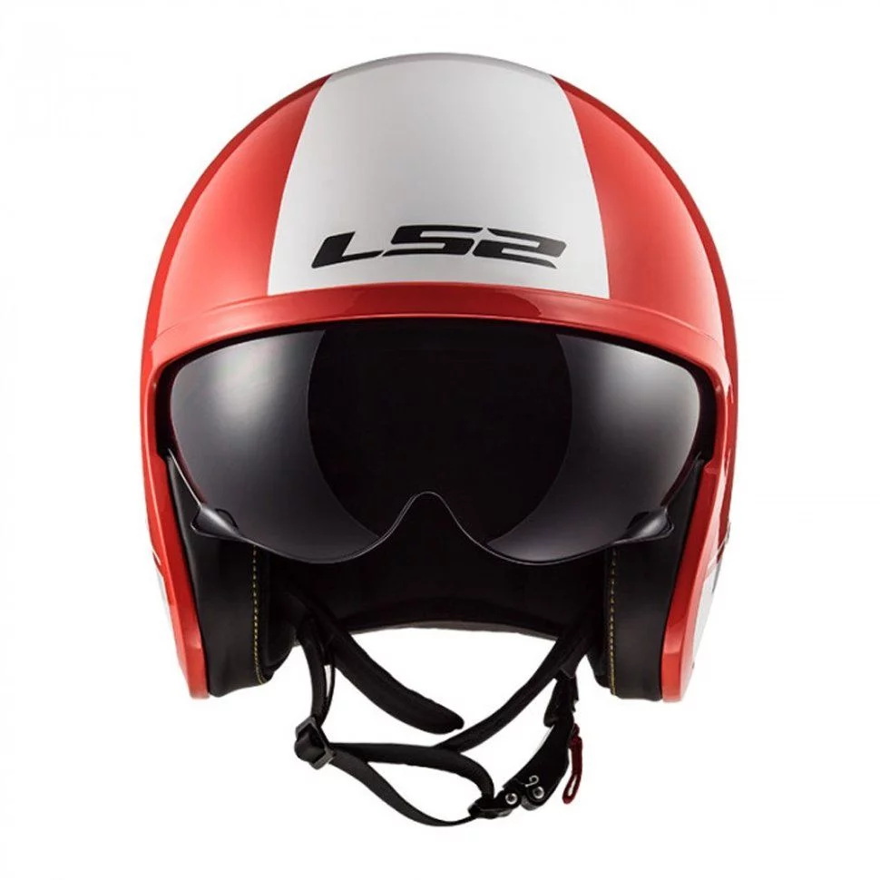 LS2 OF599 SPITFIRE RIM RED WHITE