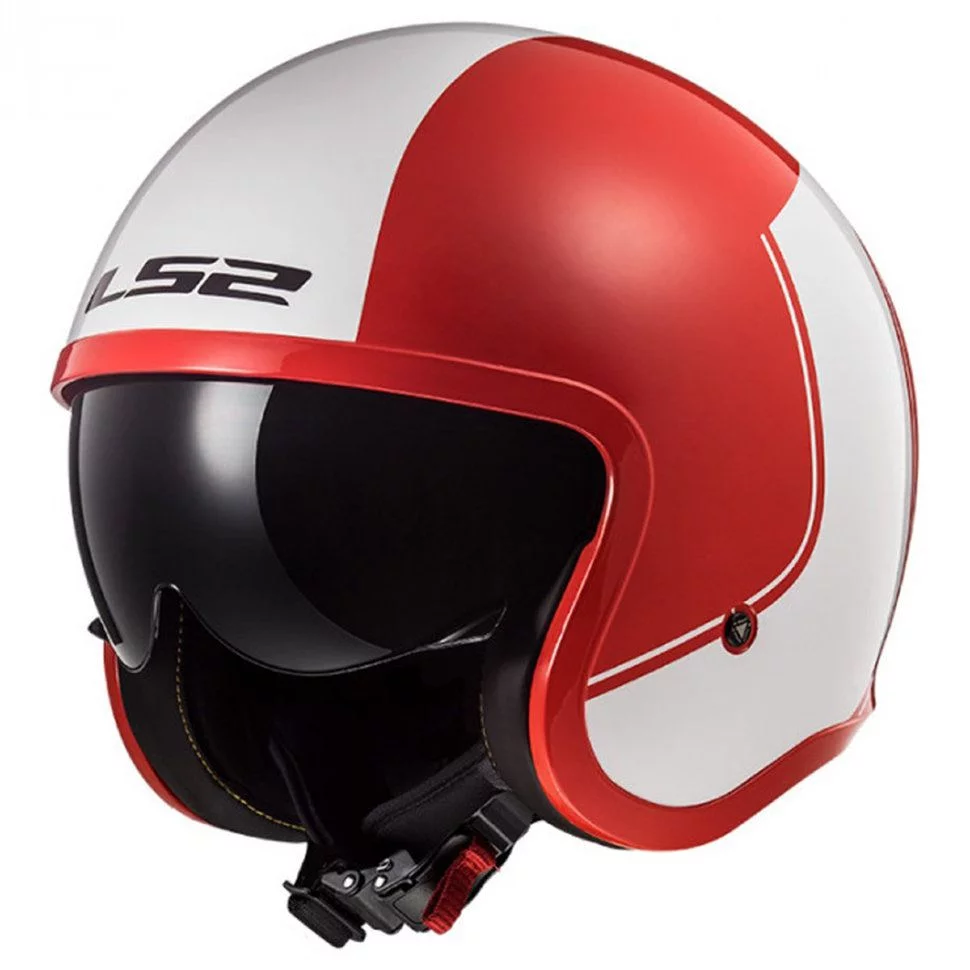 LS2 OF599 SPITFIRE RIM RED WHITE