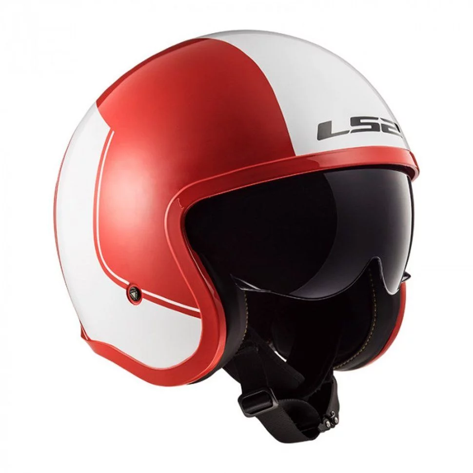 LS2 OF599 SPITFIRE RIM RED WHITE