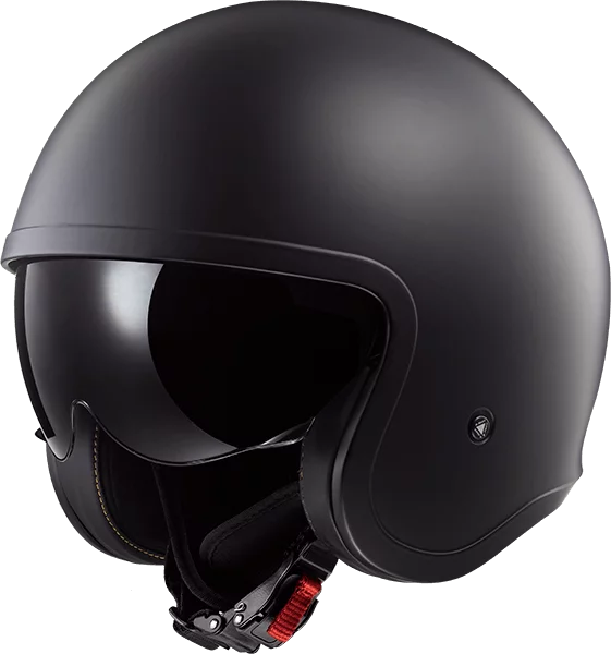 LS2 OF599 SPITFIRE SINGLE MONO MATT BLACK