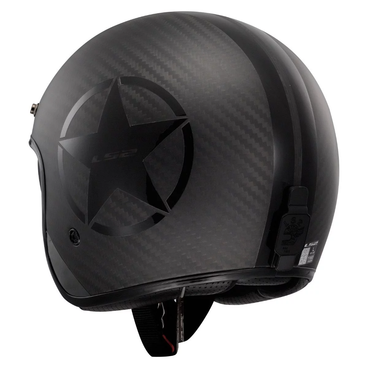 LS2 OF601 BOB 2 C STAR BLACK