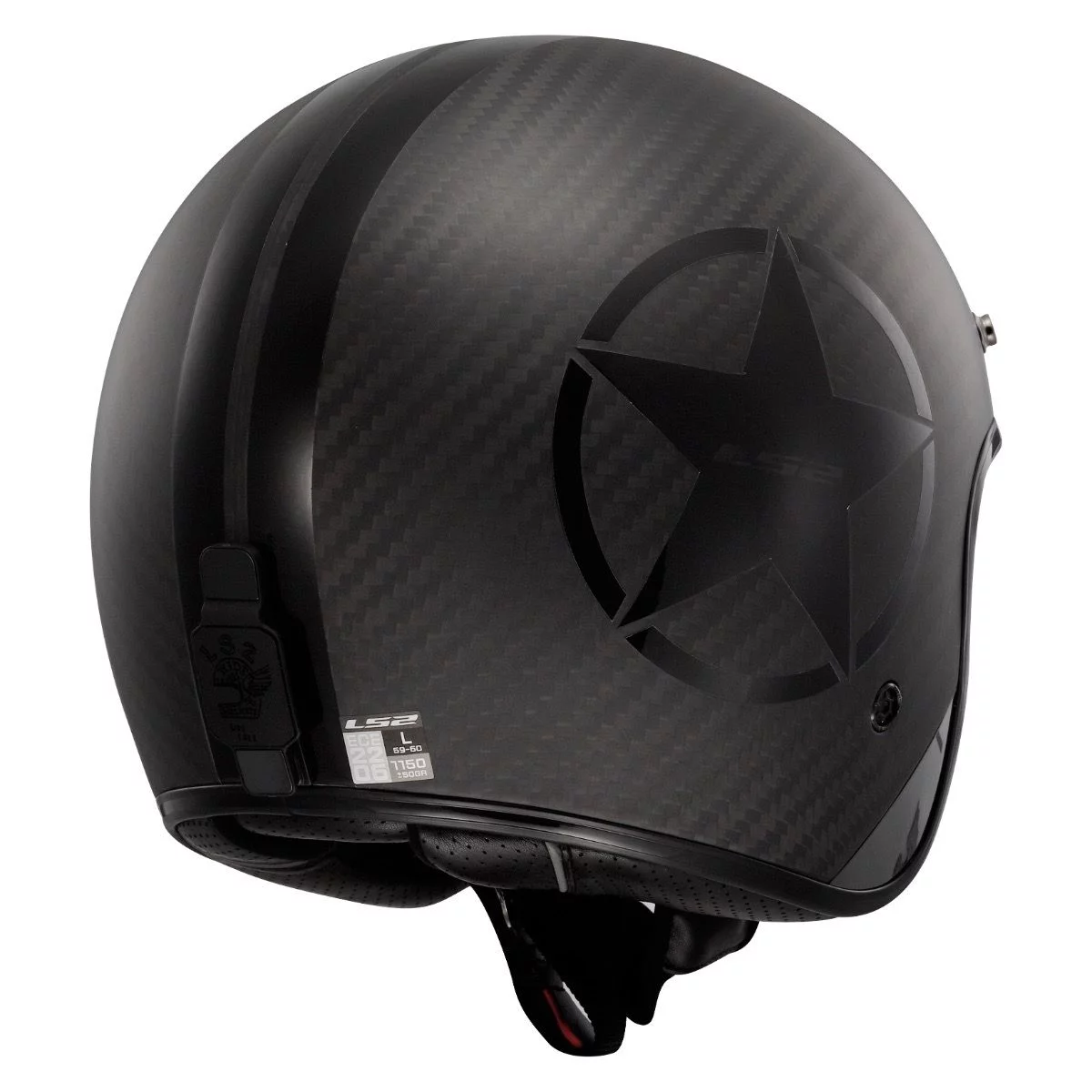LS2 OF601 BOB 2 C STAR BLACK