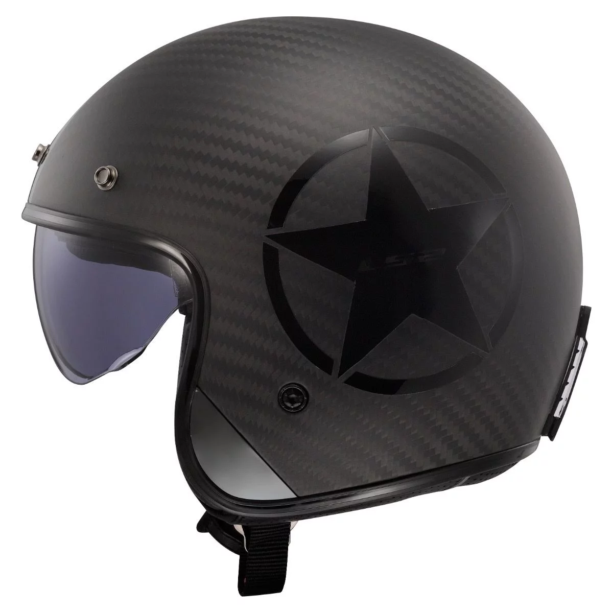 LS2 OF601 BOB 2 C STAR BLACK