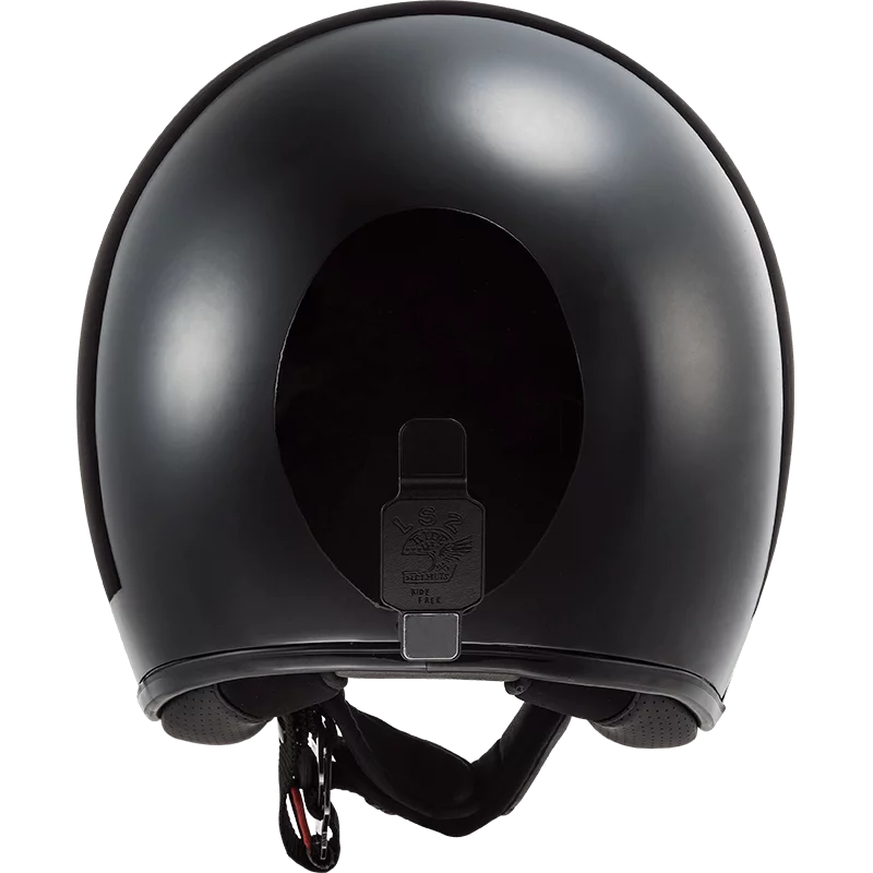 LS2 OF601 BOB SOLID GLOSS BLACK