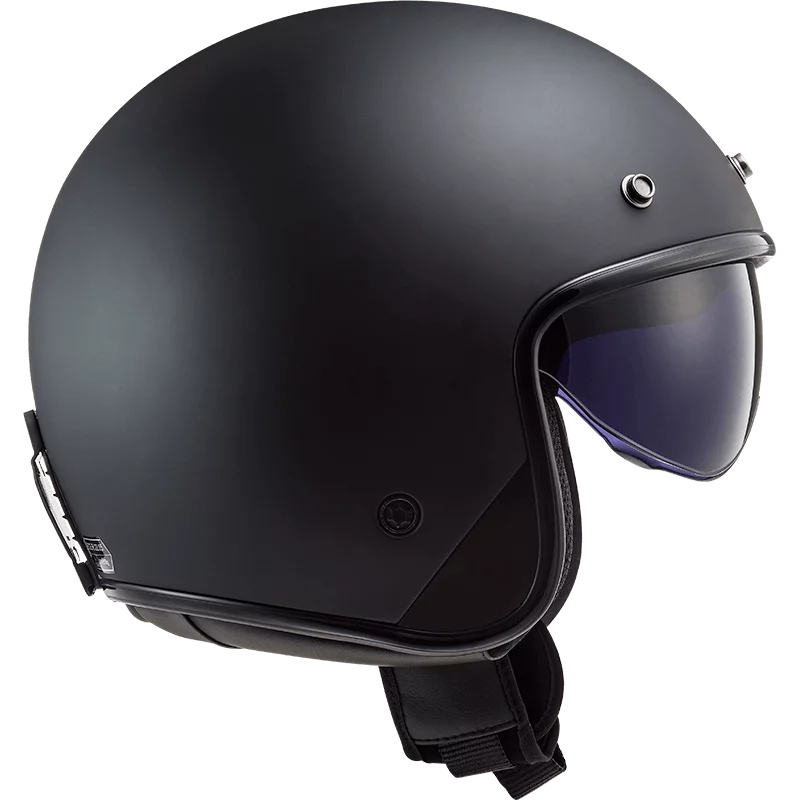 LS2 OF601 BOB SOLID MATT BLACK